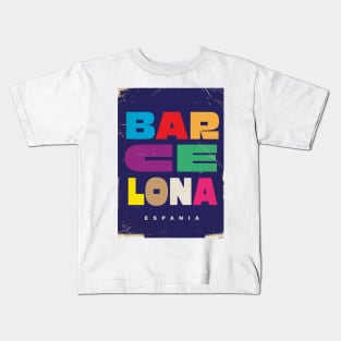 Barcelona Kids T-Shirt